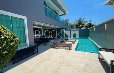 Recreio dos bandeirantes | casa de condomínio 4 quartos, sendo 4 suites