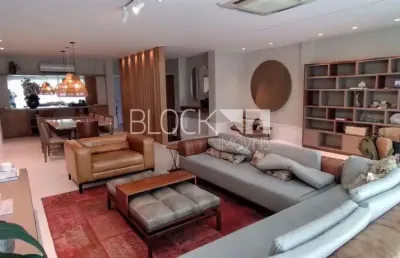 Barra da tijuca | apartamento 4 quartos, sendo 4 suites
