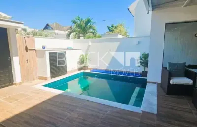 Recreio dos bandeirantes | casa de condomínio 5 quartos, sendo 5 suites