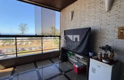 Recreio dos bandeirantes | apartamento 3 quartos, sendo 3 suites