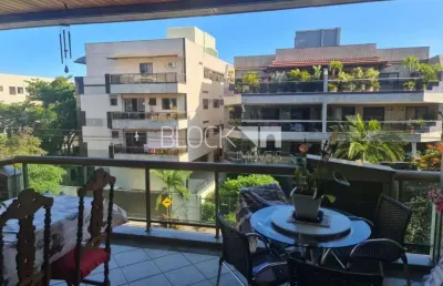 Recreio dos bandeirantes | apartamento 3 quartos, sendo 1 suite