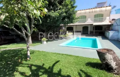 Recreio dos bandeirantes | casa 6 quartos, sendo 3 suites