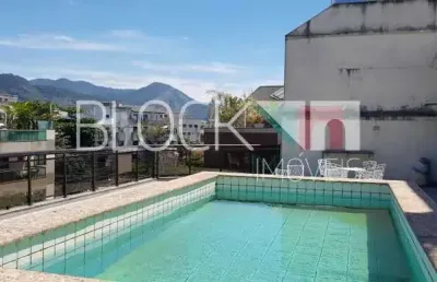 Recreio dos bandeirantes | cobertura 3 quartos, sendo 3 suites