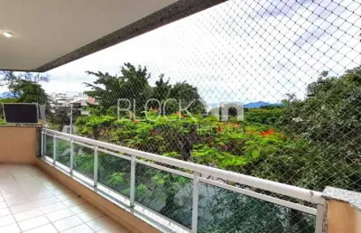 Recreio dos bandeirantes | apartamento 4 quartos, sendo 1 suite