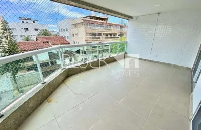 Recreio dos bandeirantes | apartamento 3 quartos, sendo 1 suite