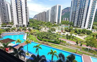 Barra da tijuca | apartamento 4 quartos, sendo 4 suites
