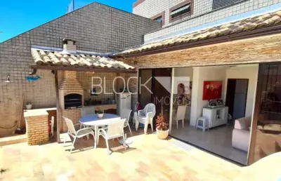 Recreio dos bandeirantes | cobertura 4 quartos, sendo 2 suites