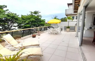Recreio dos bandeirantes | cobertura 4 quartos, sendo 2 suites