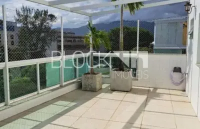 Recreio dos bandeirantes | cobertura 3 quartos, sendo 2 suites