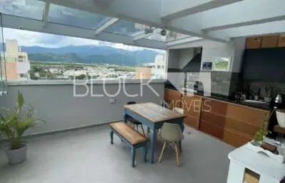 Recreio dos bandeirantes | cobertura 3 quartos, sendo 2 suites