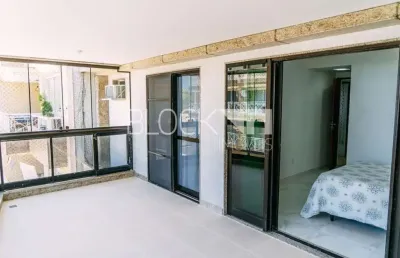 Recreio dos bandeirantes | cobertura 3 quartos, sendo 3 suites