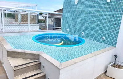 Recreio dos bandeirantes | cobertura 3 quartos, sendo 3 suites
