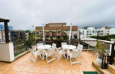 Recreio dos bandeirantes | cobertura 3 quartos, sendo 2 suites
