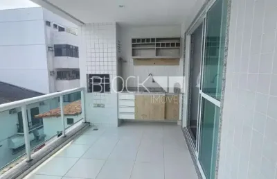 Recreio dos bandeirantes | apartamento 3 quartos, sendo 1 suite