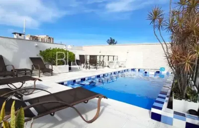 Barra da tijuca | cobertura 5 quartos, sendo 5 suites