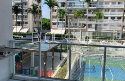 Recreio dos bandeirantes | apartamento 2 quartos, sendo 1 suite