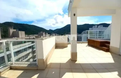 Recreio dos bandeirantes | cobertura 3 quartos, sendo 2 suites
