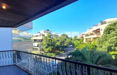Recreio dos bandeirantes | apartamento 3 quartos, sendo 1 suite