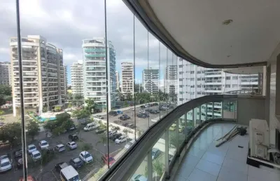 Barra olímpica | apartamento 3 quartos, sendo 1 suite