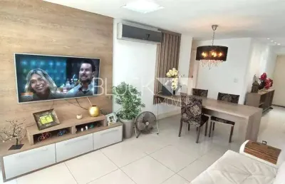 Recreio dos bandeirantes | apartamento 3 quartos, sendo 1 suite