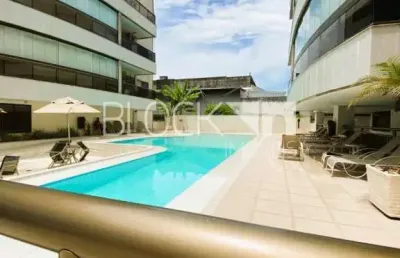 Recreio dos bandeirantes | cobertura 4 quartos, sendo 3 suites