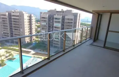 Barra da tijuca | apartamento 3 quartos, sendo 1 suite