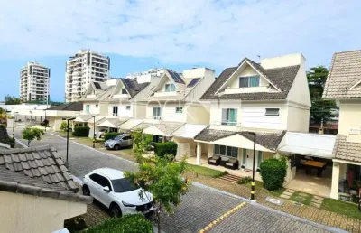 Recreio dos bandeirantes | casa de condomínio 4 quartos, sendo 3 suites