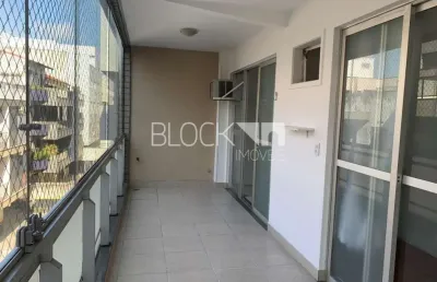 Recreio dos bandeirantes | apartamento 2 quartos, sendo 1 suite