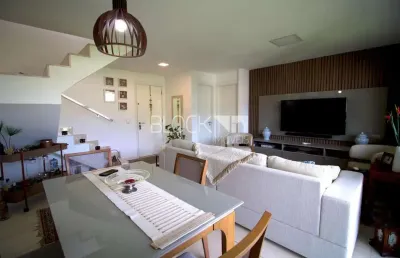 Recreio dos bandeirantes | cobertura 3 quartos, sendo 2 suites