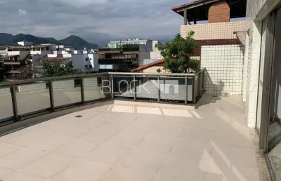 Recreio dos bandeirantes | cobertura 4 quartos, sendo 2 suites