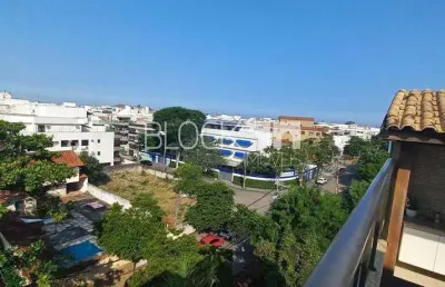 Recreio dos bandeirantes | cobertura 3 quartos, sendo 1 suite