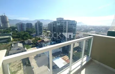 Recreio dos bandeirantes | cobertura 2 quartos, sendo 1 suite