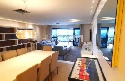 Barra da tijuca | apartamento 4 quartos, sendo 3 suites
