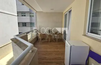 Recreio dos bandeirantes | apartamento 3 quartos, sendo 1 suite