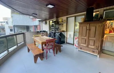 Recreio dos bandeirantes | apartamento 4 quartos, sendo 1 suite