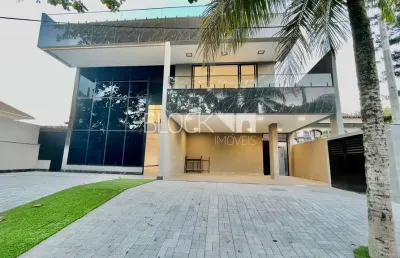 Recreio dos bandeirantes | casa de condomínio 6 quartos, sendo 4 suites