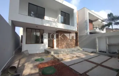 Recreio dos bandeirantes | casa de condomínio 4 quartos, sendo 4 suites