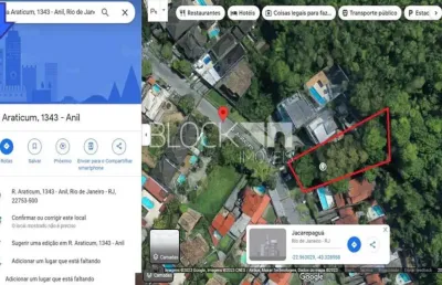 Terreno à venda na Rua Araticum, --, Anil, Rio de Janeiro