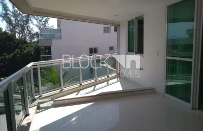 Recreio dos bandeirantes | apartamento 3 quartos, sendo 3 suites