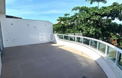 Recreio dos bandeirantes | cobertura 3 quartos, sendo 3 suites
