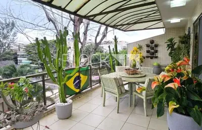 Recreio dos bandeirantes | apartamento 3 quartos, sendo 3 suites