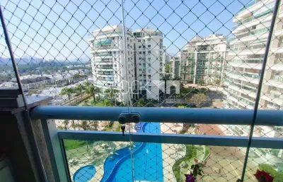 Barra da tijuca | apartamento 4 quartos, sendo 1 suite