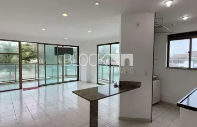 Recreio dos bandeirantes | apartamento 2 quartos, sendo 2 suites