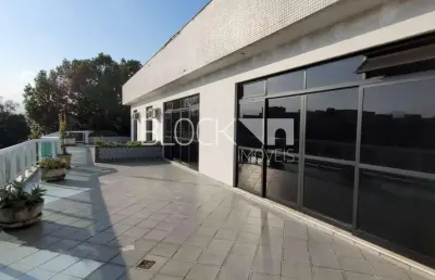 Recreio dos bandeirantes | cobertura 4 quartos, sendo 2 suites