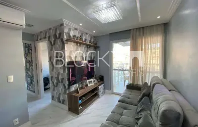 Recreio dos bandeirantes | cobertura 3 quartos, sendo 2 suites