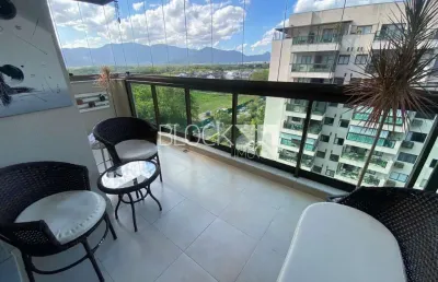 Recreio dos bandeirantes | cobertura 3 quartos, sendo 2 suites