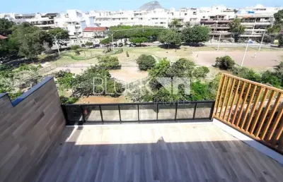 Recreio dos bandeirantes | cobertura 3 quartos, sendo 3 suites