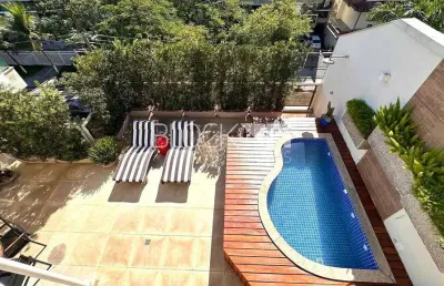 Recreio dos bandeirantes | cobertura 3 quartos, sendo 3 suites