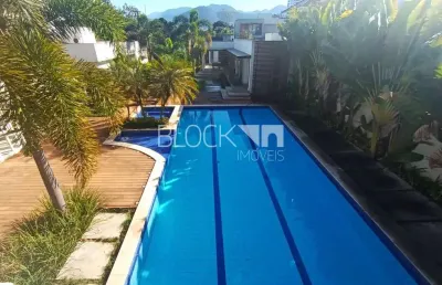 Barra da tijuca | casa de condomínio 5 quartos, sendo 5 suites