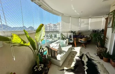Recreio dos bandeirantes | apartamento 2 quartos, sendo 1 suite